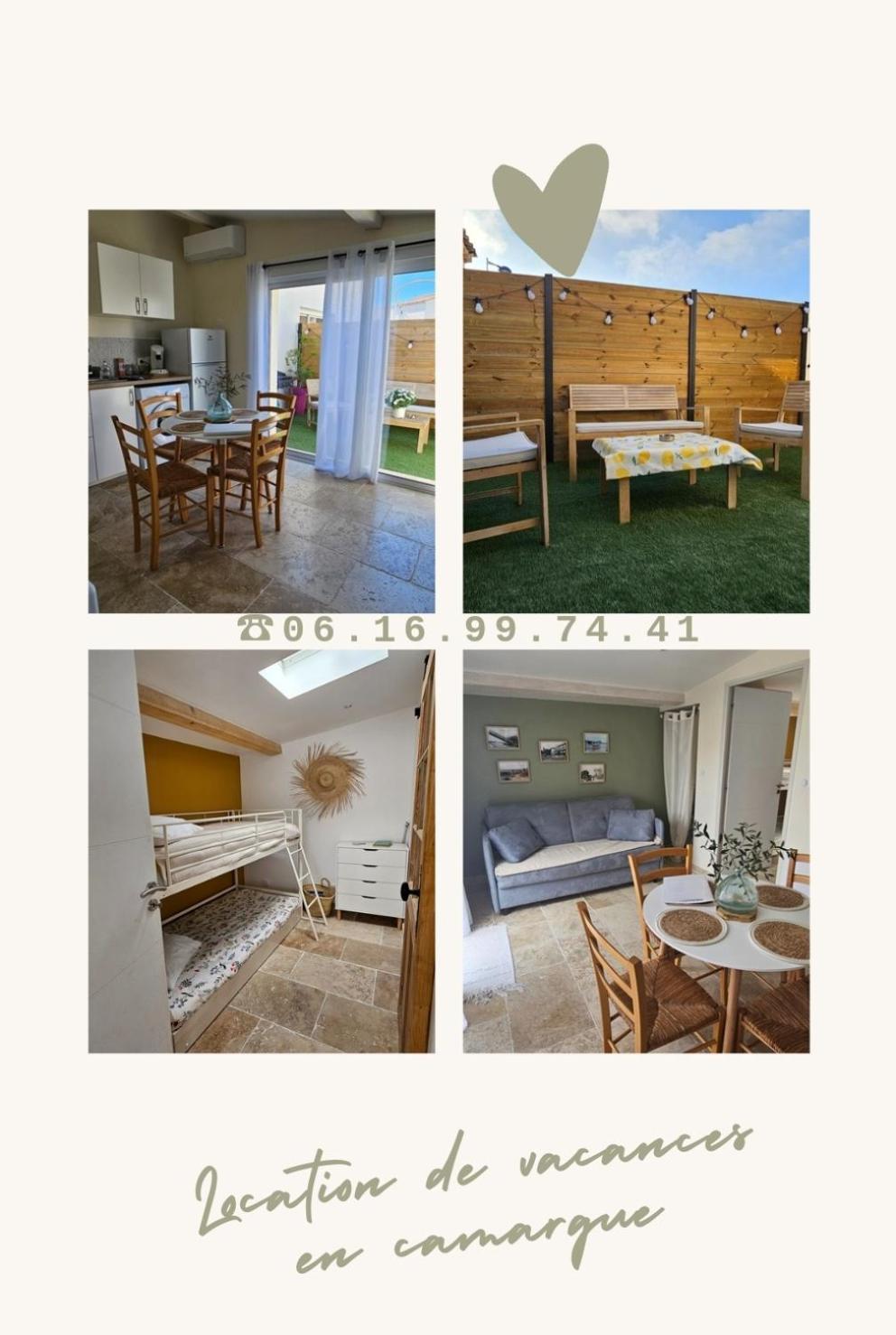 Chez Lisa Apartment Port-Saint-Louis-du-Rhone Bagian luar foto